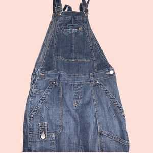 4 for 20: Cargo Capri Denim Overalls
